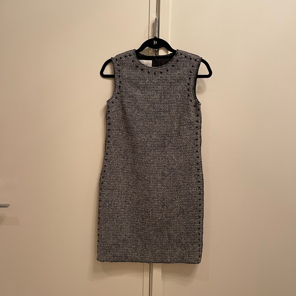 Valentino Garavani Tweed wool dress 2